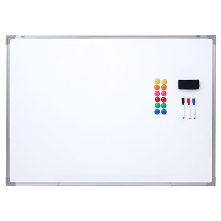 Quadro Magnético NAMY, 110x80 cm, Equipado Com Rodas, Inclui Acessórios